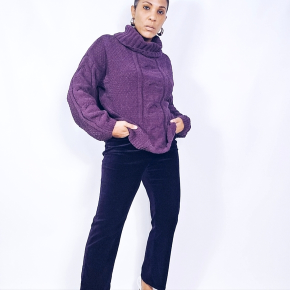 Ralph Lauren Velvet Pants - Picture 1 of 10